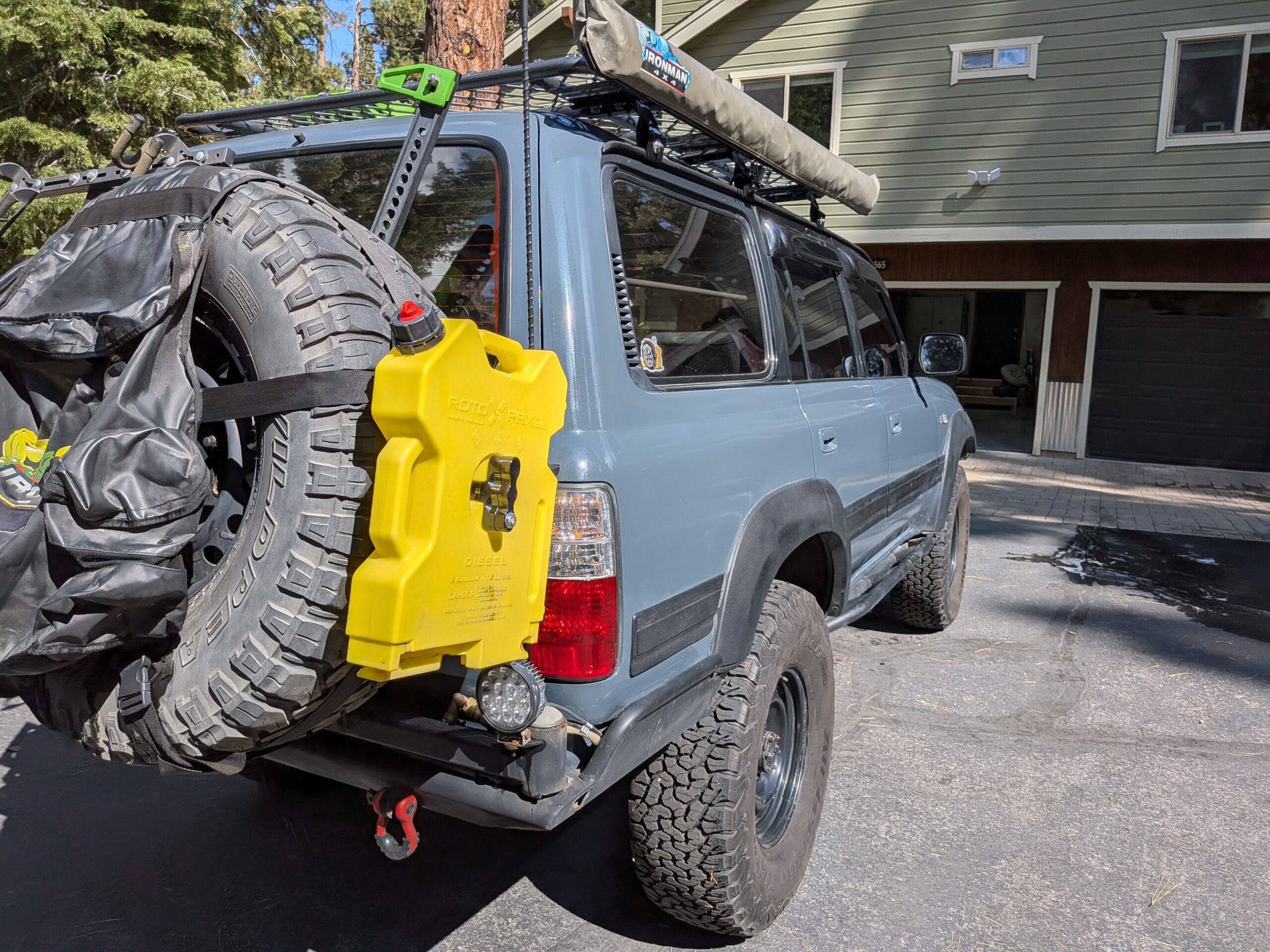 토요타 육로 건설 