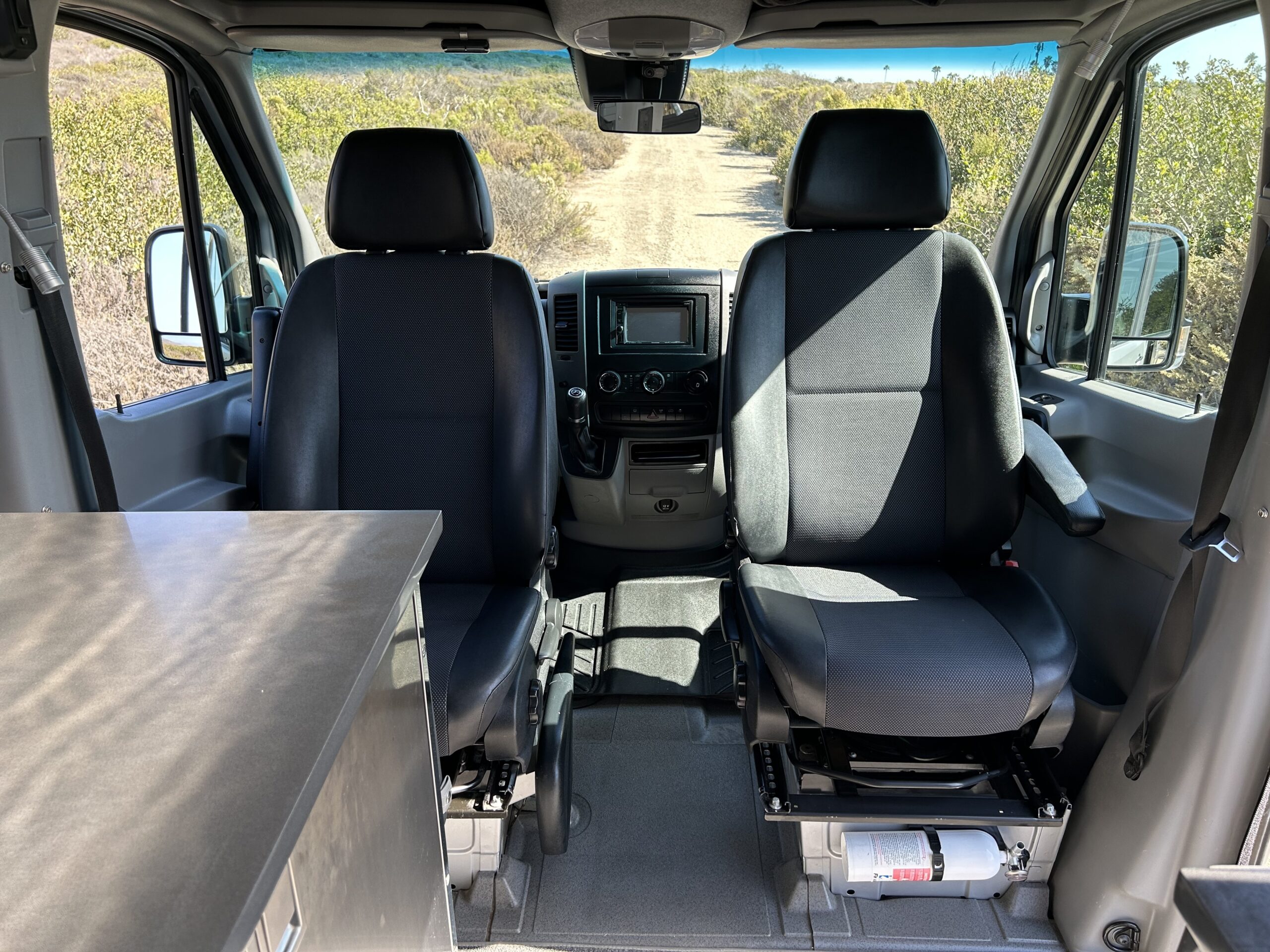 메르세데스 오버랜드 캠핑카 