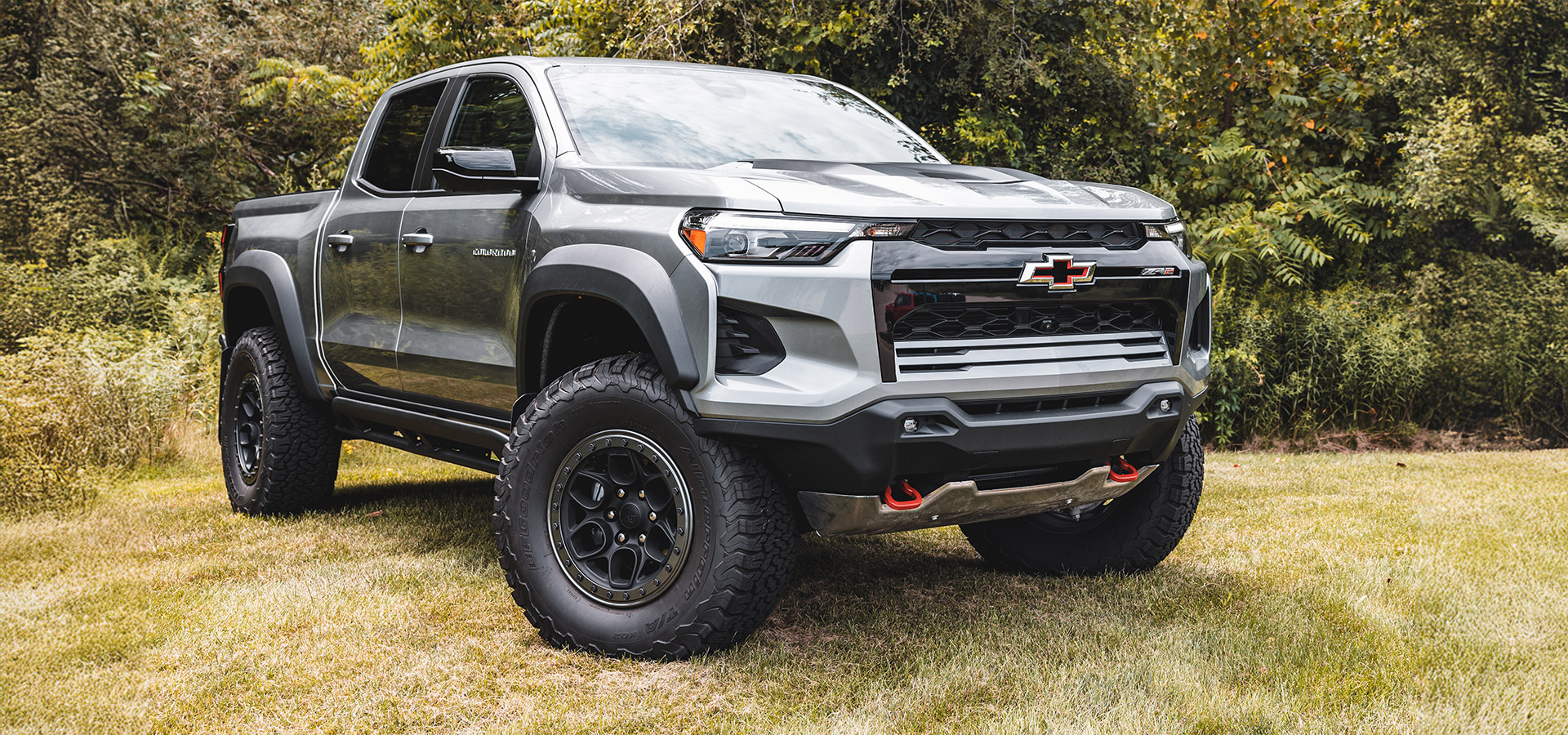 2023+ Chevrolet Colorado ZR2용 AEV 하이마크 펜더 플레어