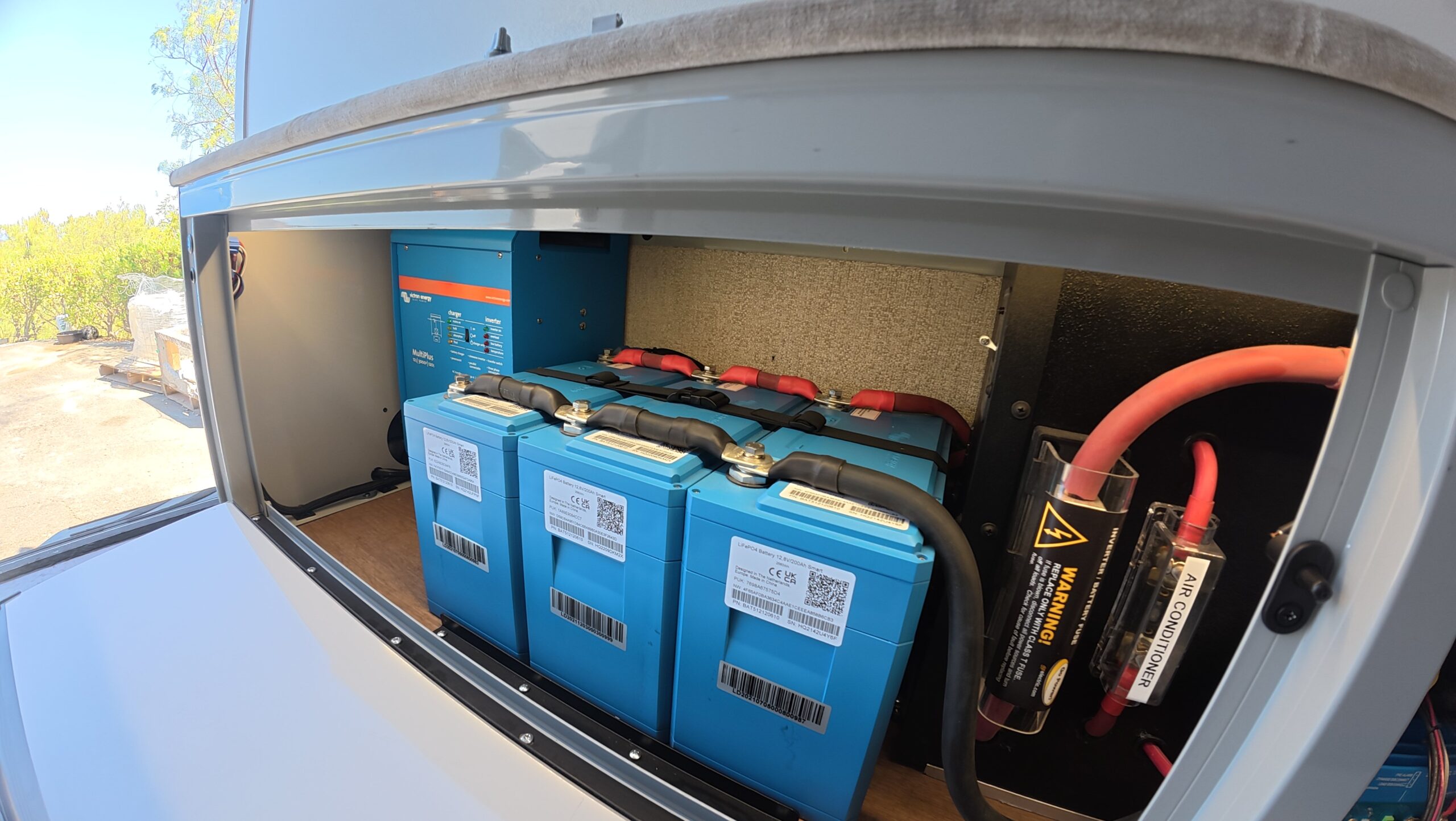 빅트론 리튬 전력 시스템 