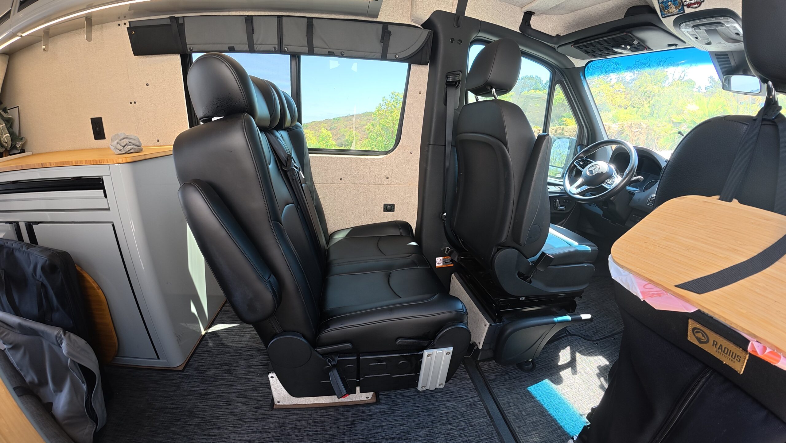 메르세데스 스프린터 4x4 육로