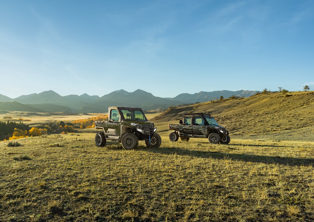 Polaris, Texas 및 Mountaineer Editions로 Ranger XD 1500 NorthStar 라인업 확장