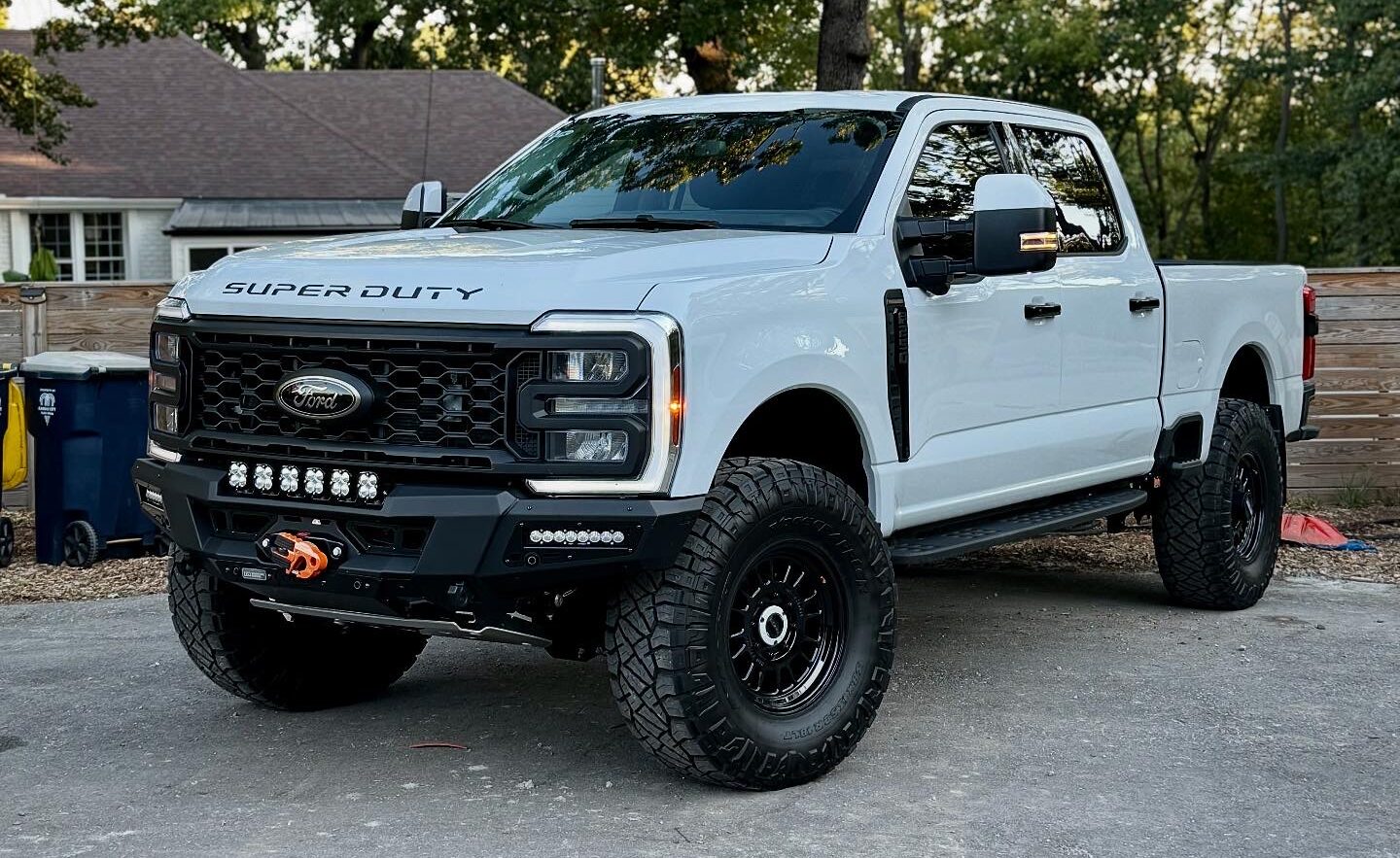 Ford F-250 Tremor