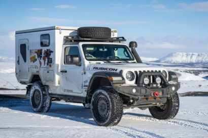 Jeep Wrangler camper