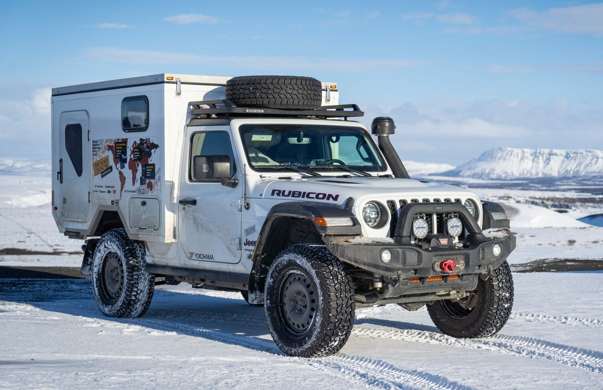 Jeep Wrangler camper