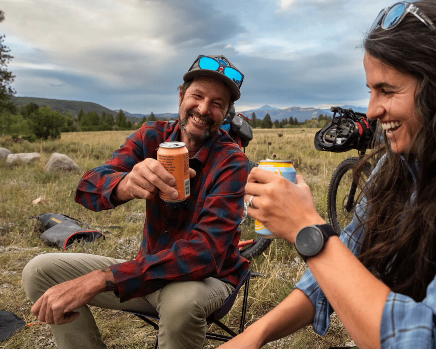 클럽 라이드 샤카 플란넬 