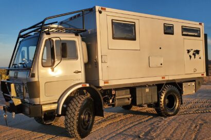 GXV expedition truck