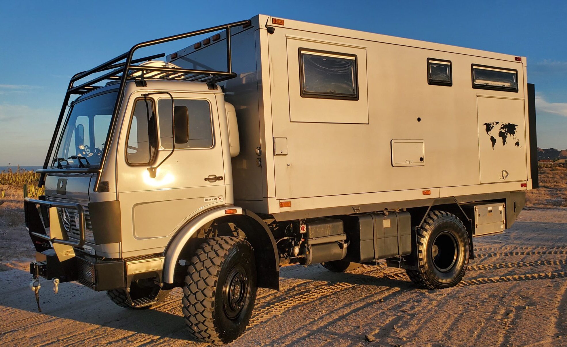 GXV expedition truck