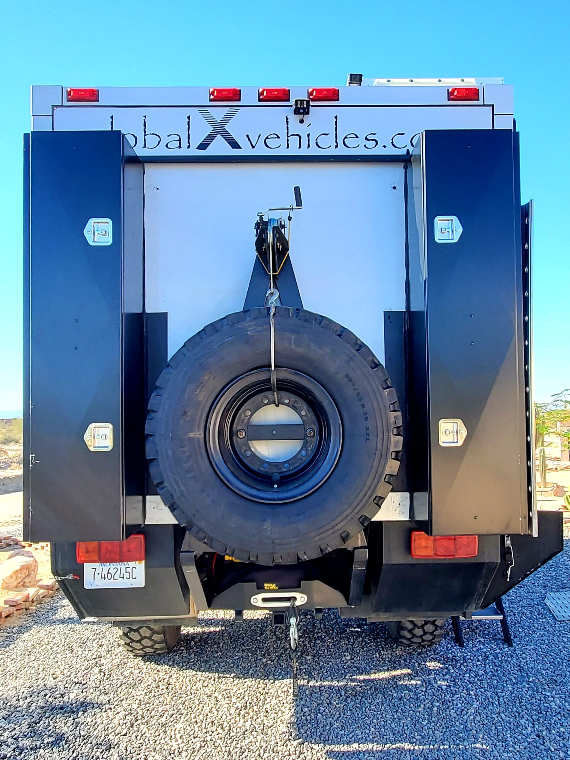 GXV expedition truck 