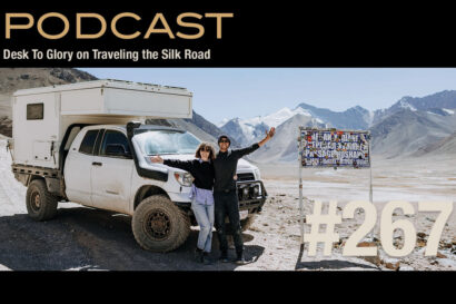 Desk to Glory, Ashley and Richard Giordano