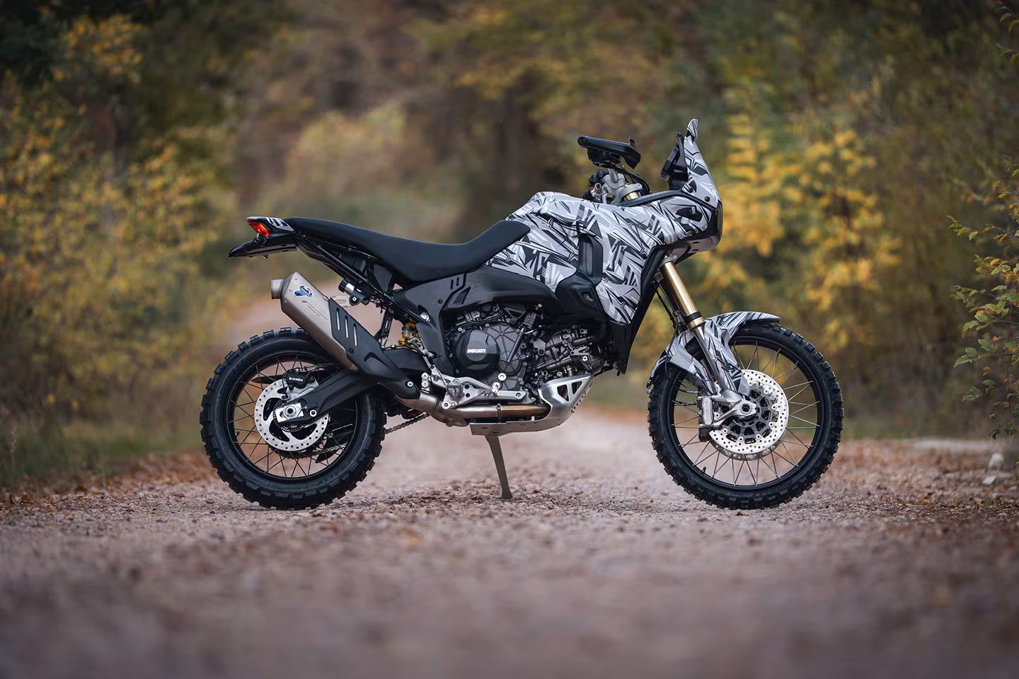 EICMA 2025 - Ducati DesertX V2