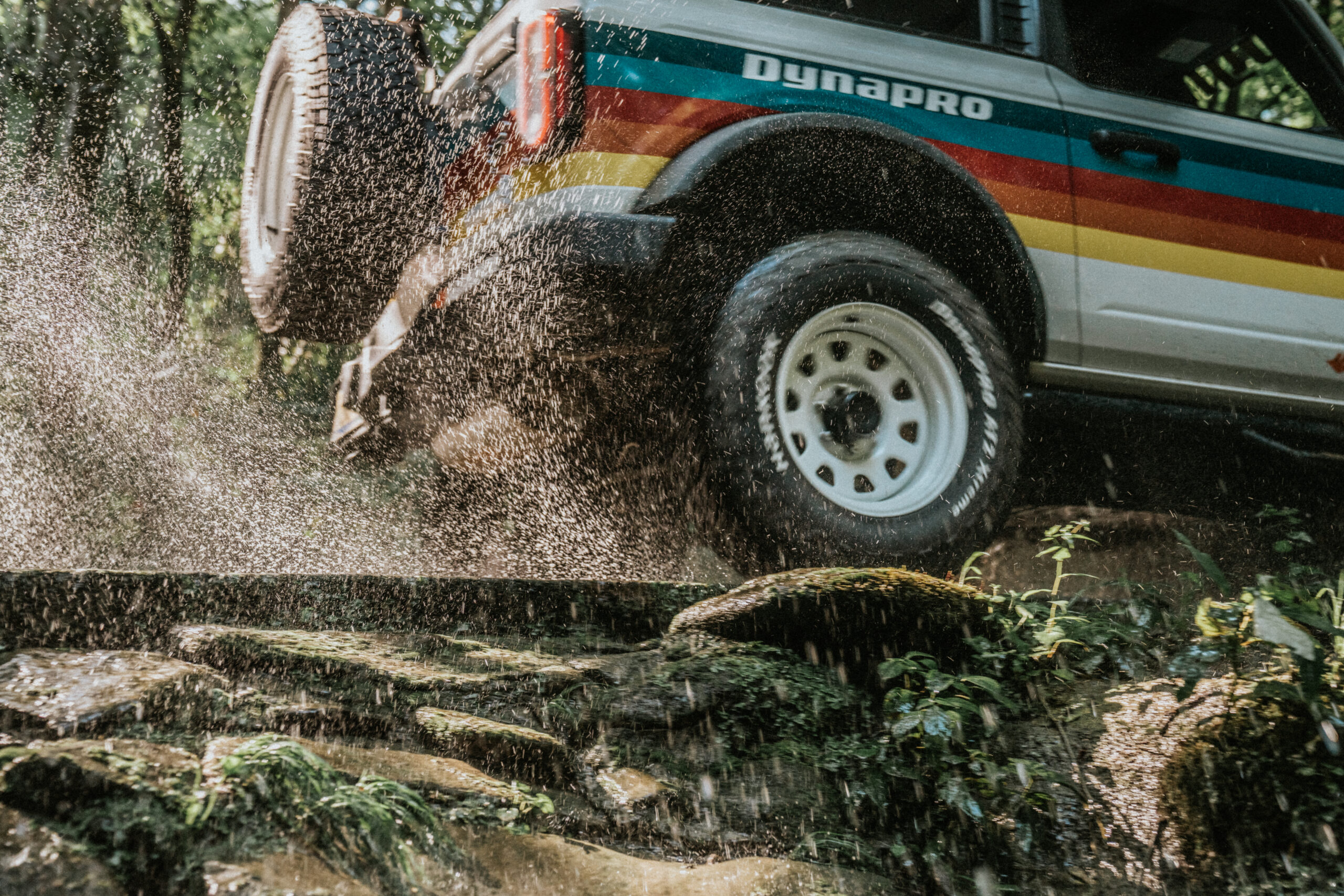 Hankook Dynapro AT2 Extreme All Terrain Tire at Bronco Stampede with Expedition Portal