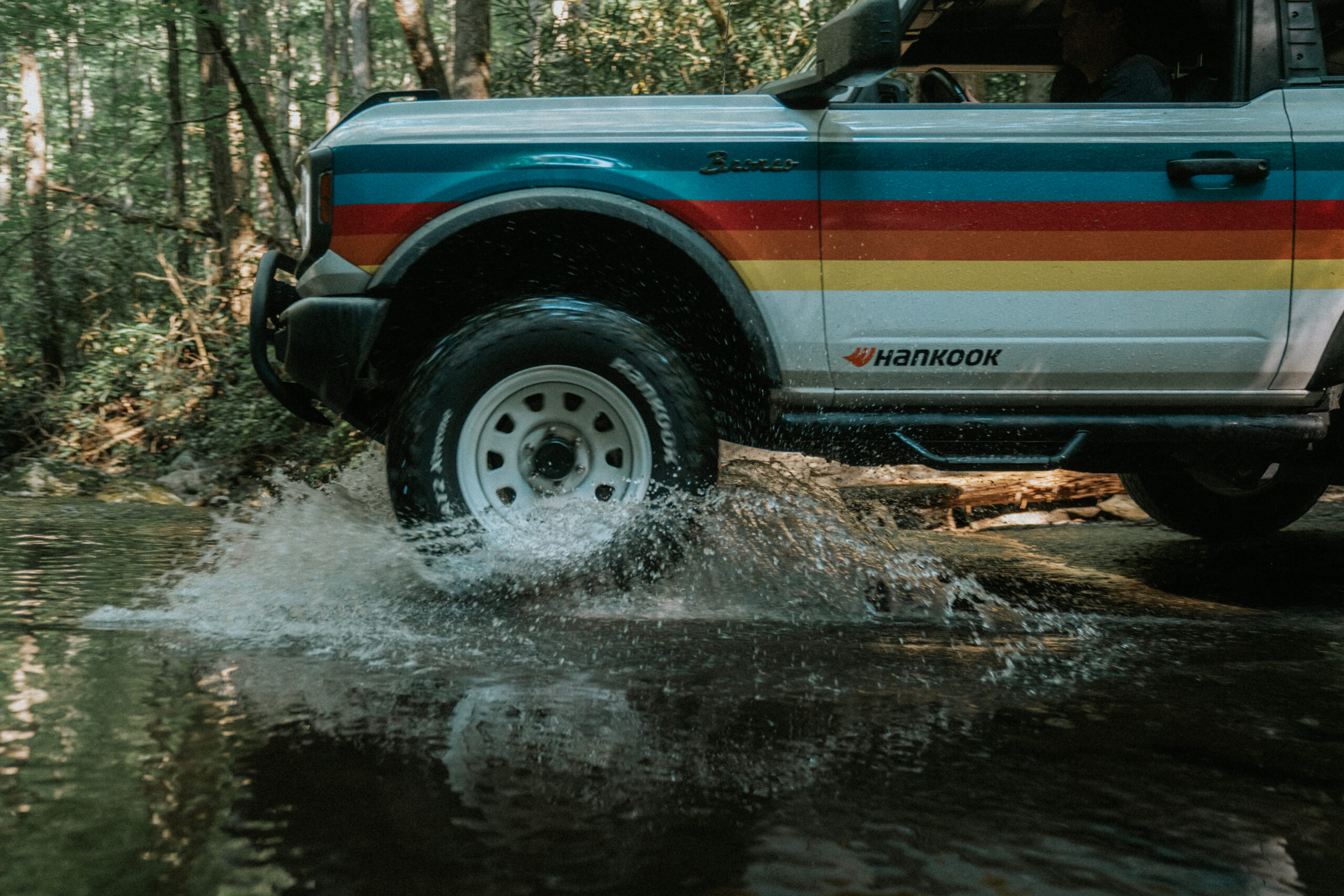 Hankook Dynapro AT2 Extreme Tire Smoky Mountain Bronco Stampede Expedition Portal