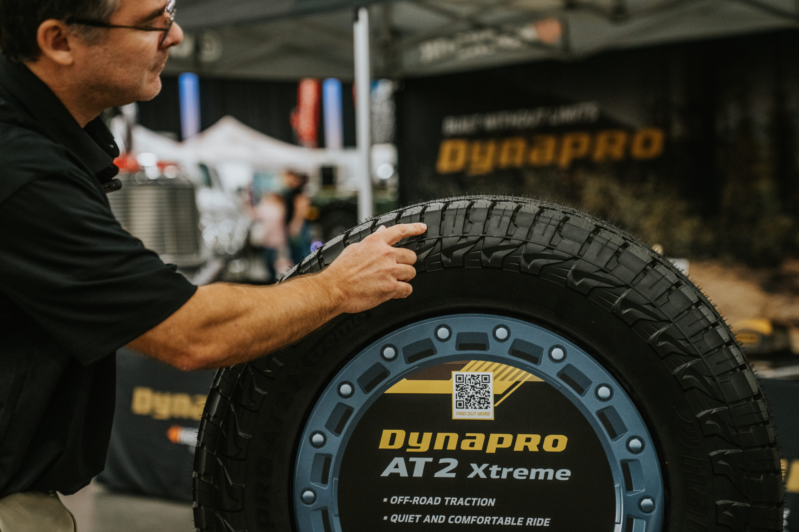 Hankook Dynapro AT2 Extreme Bronco Stampede Expedition
