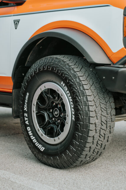 Hankook Dynapro AT2 Extreme Tire at Bronco Stampede 2025 with Expedition Portal