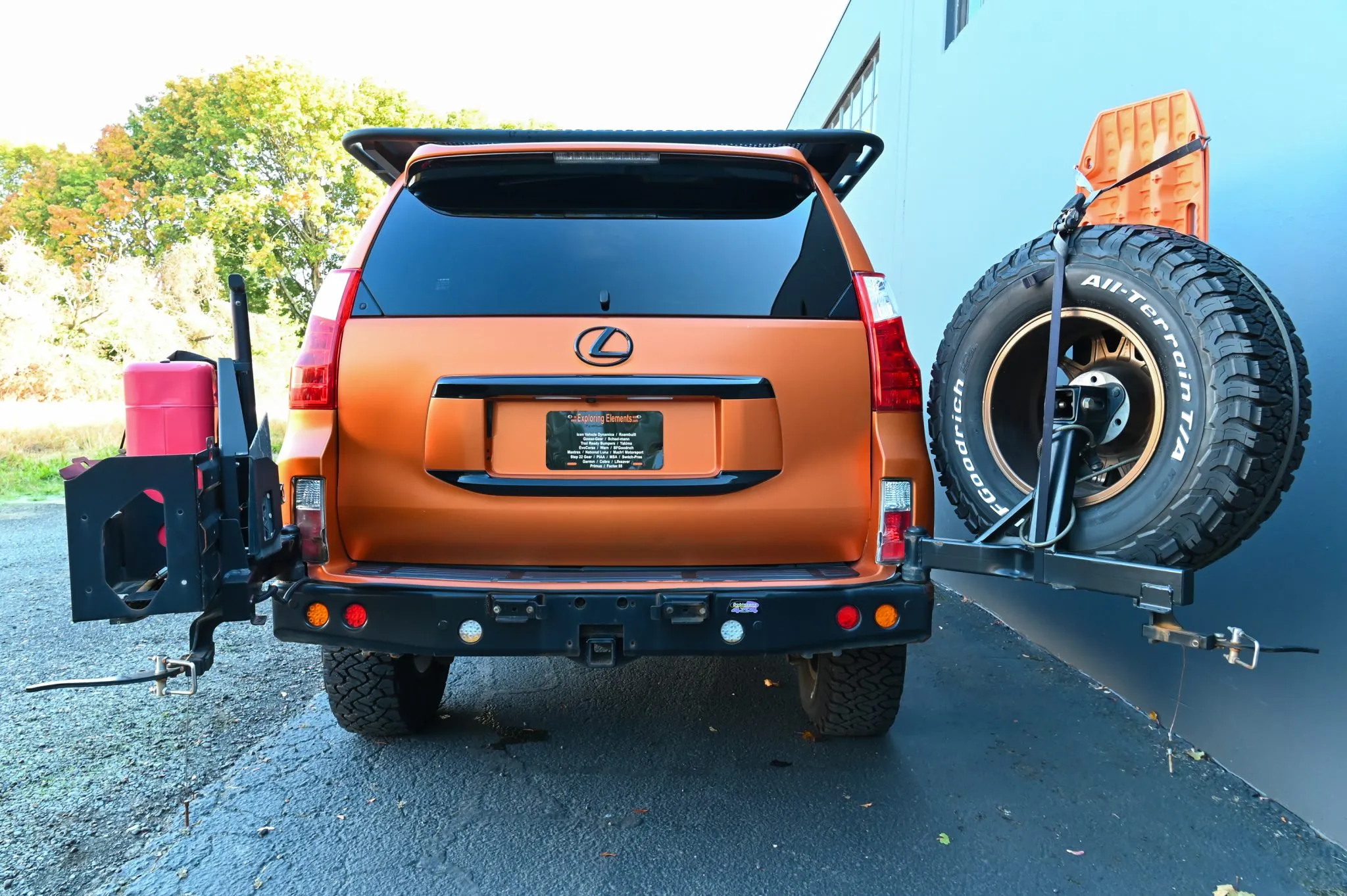 GX 460 Exploring Elements 