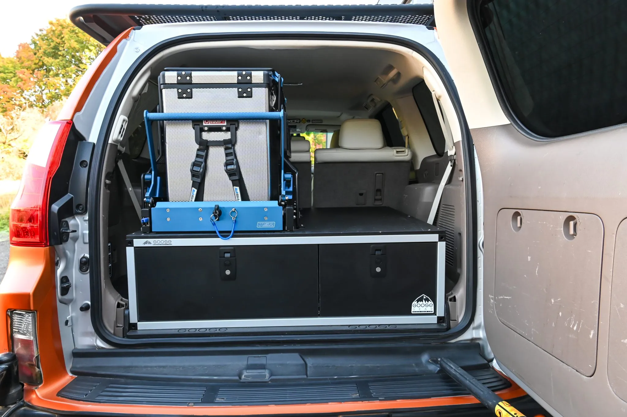 Lexus overland build