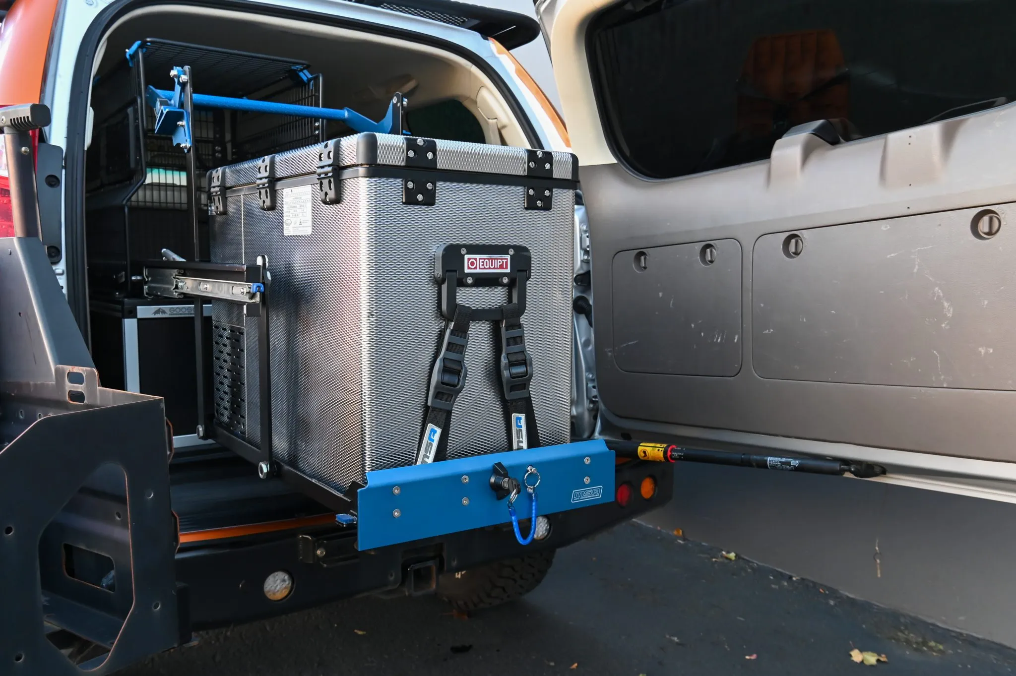 Overland fridge slide