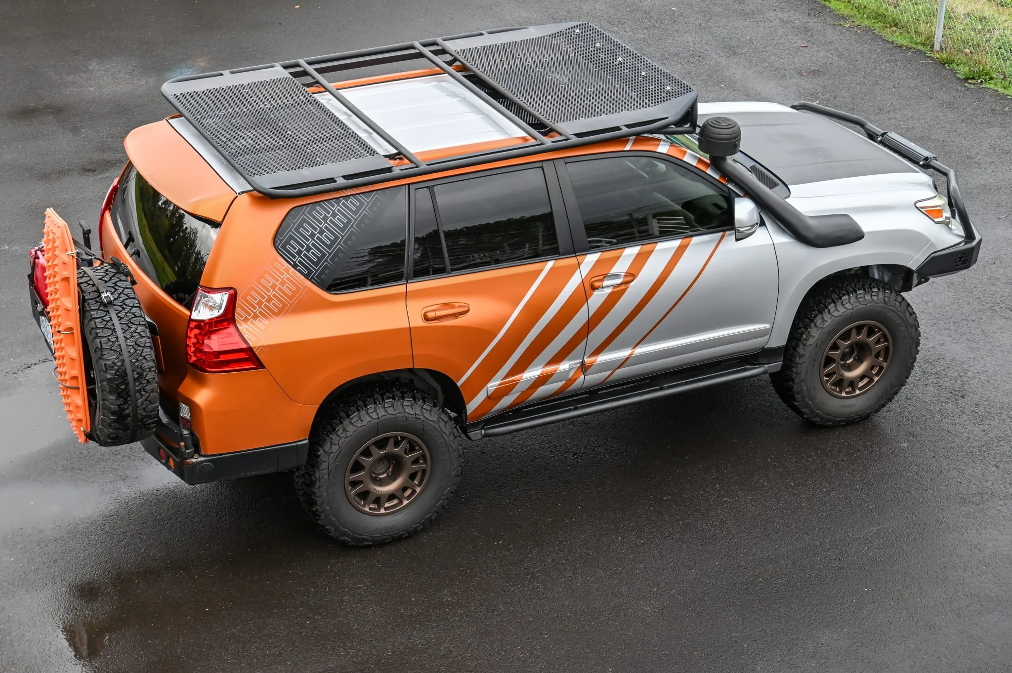 Lexus overland build