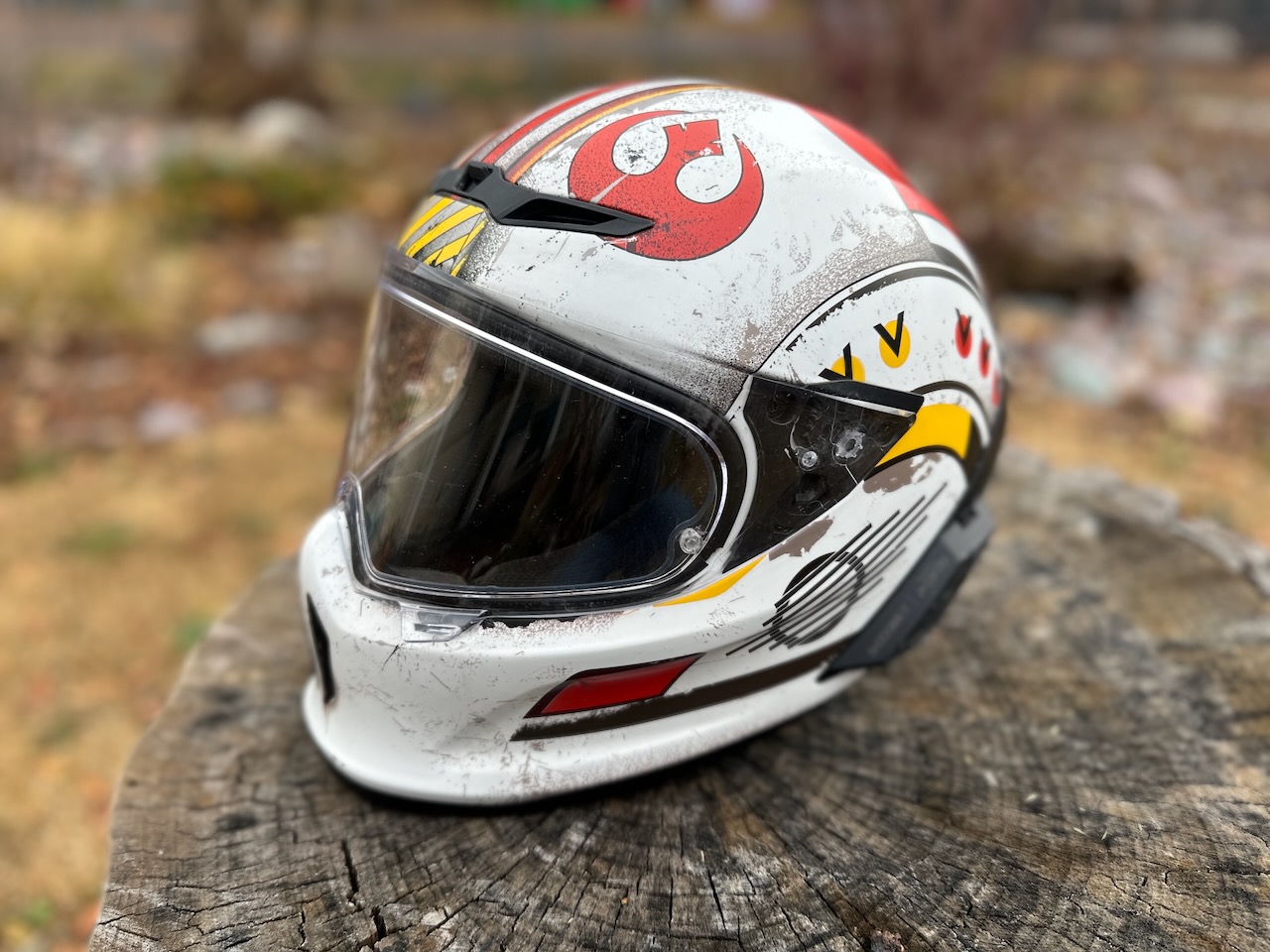 Ruroc EOX Rebel Pilot