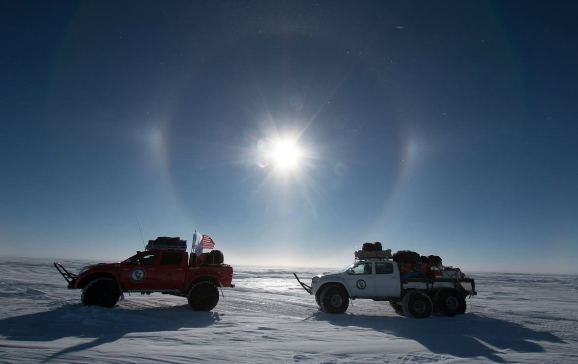 Expeditions 7. Chris Collard