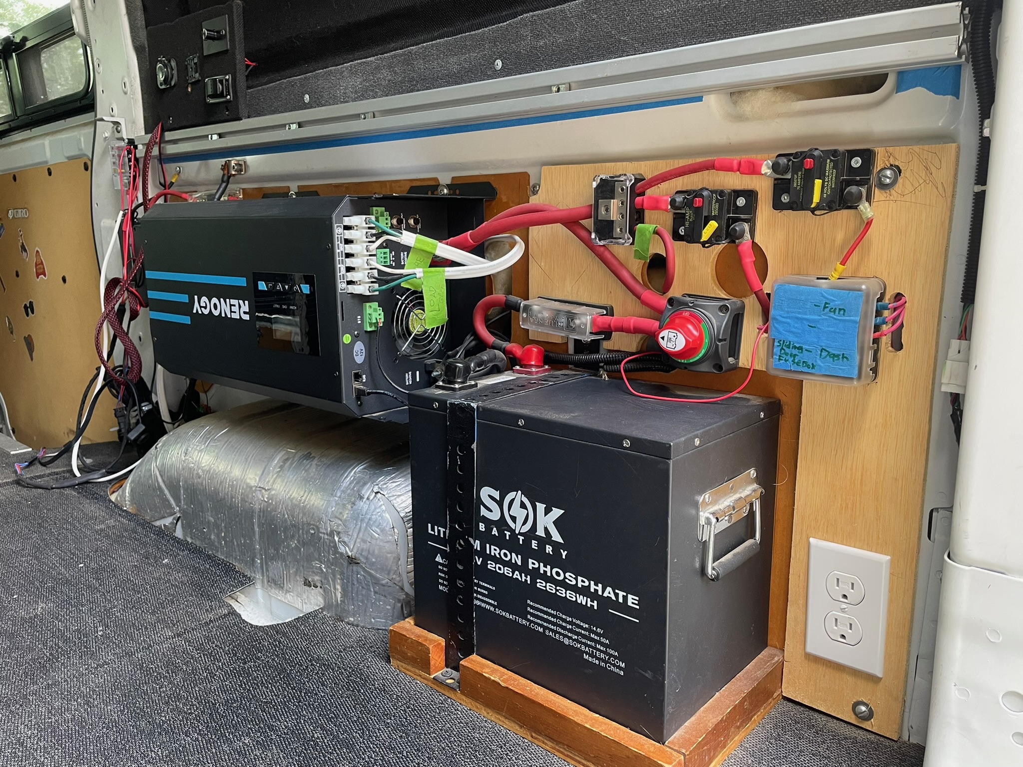 Nissan NV 2500 overland 