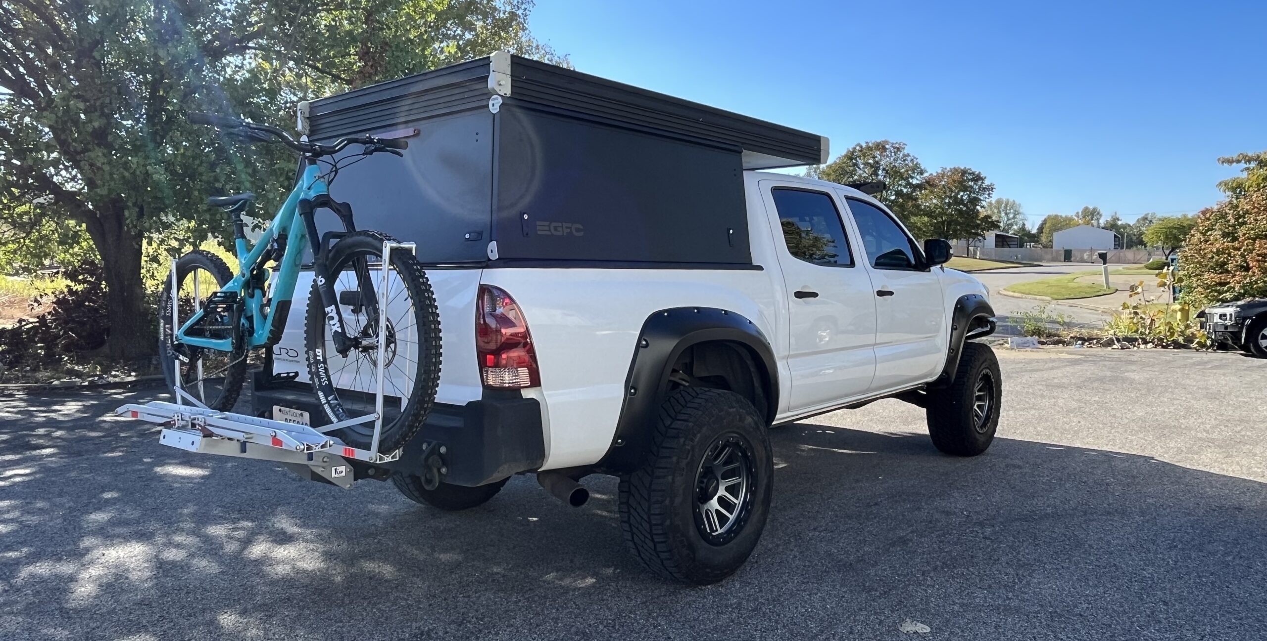 Toyota overland build