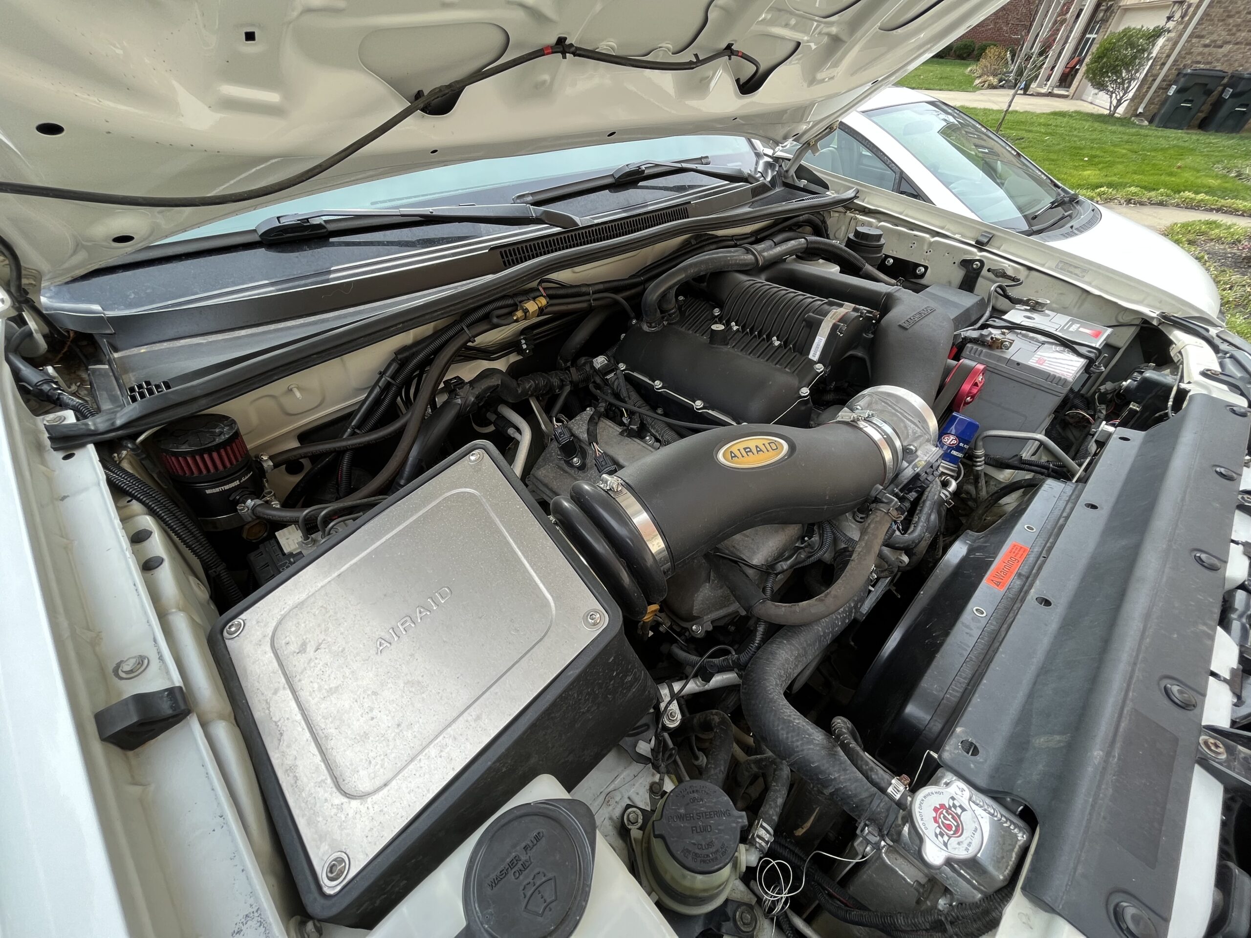 Tacoma overland build 