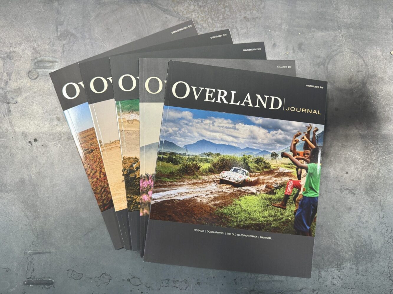 Gifts - Overland Journal
