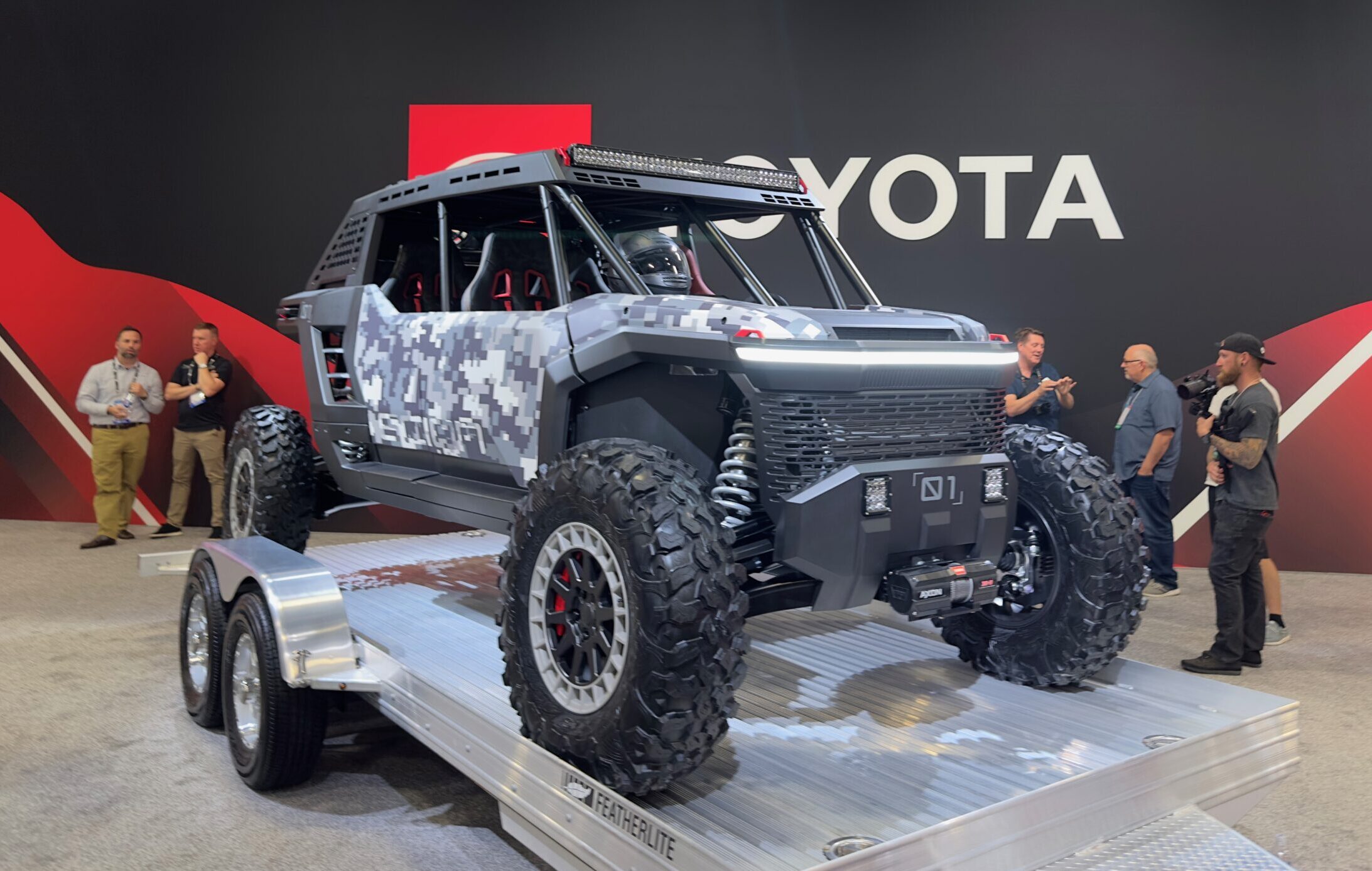 Toyota, SEMA 2025에서 300 HP Scion 01 컨셉으로 인터넷을 깨뜨림