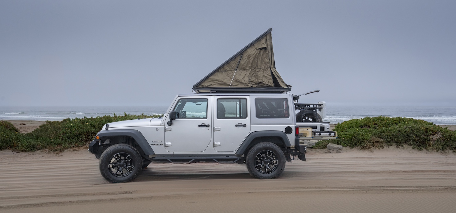 Jeep Wrangler overland 