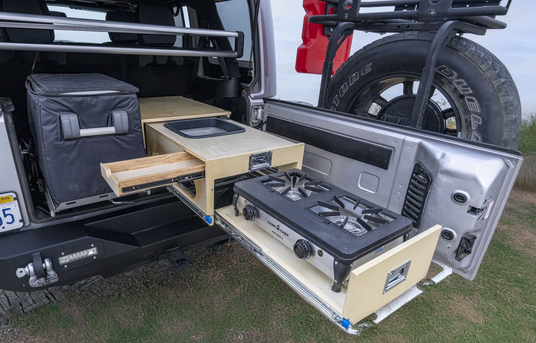 Wrangler overland build 