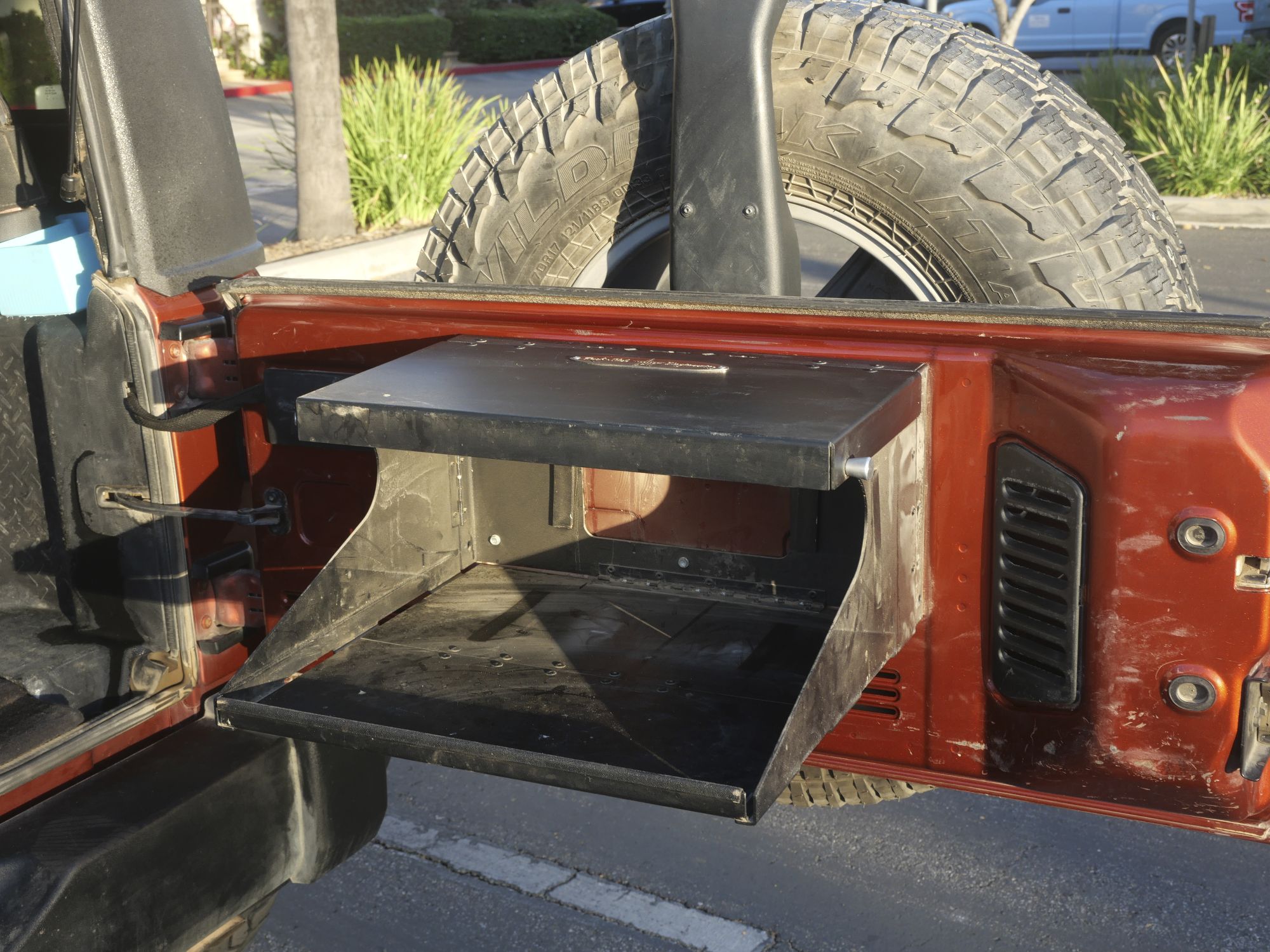 Jeep Wrangler overland 