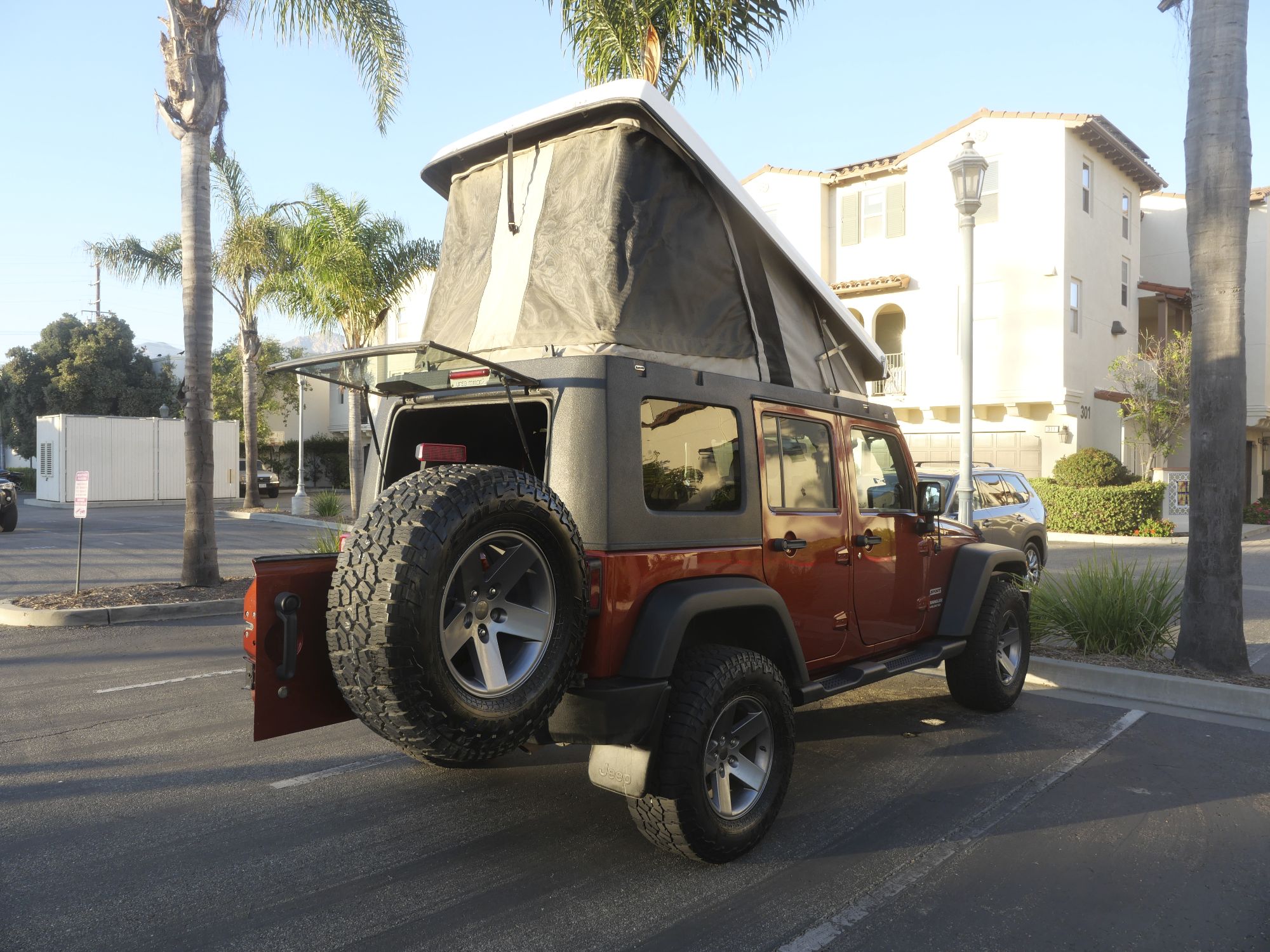 Wrangler overland 