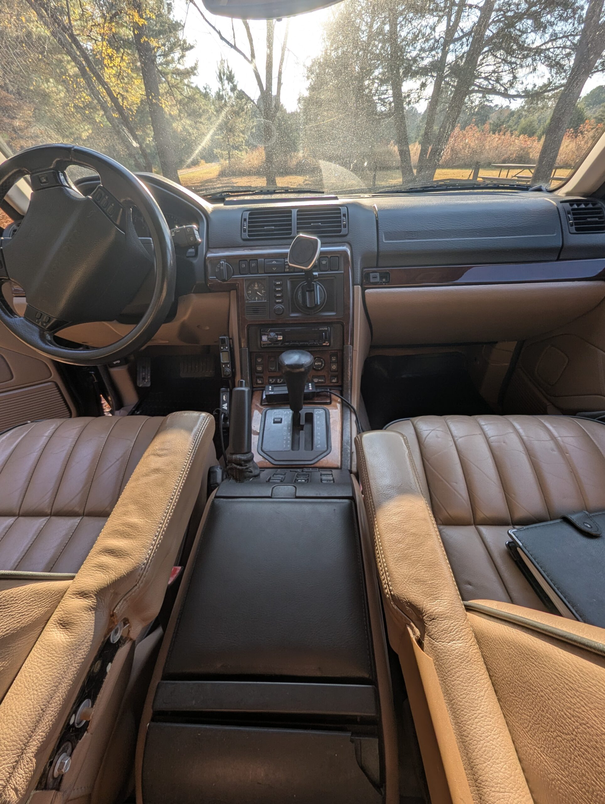 Range Rover overland 