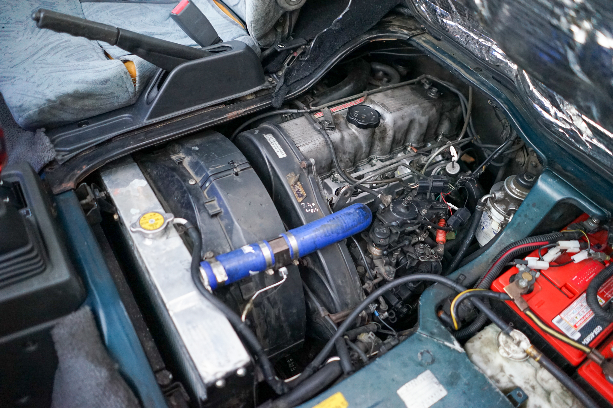 Delica overland camper 