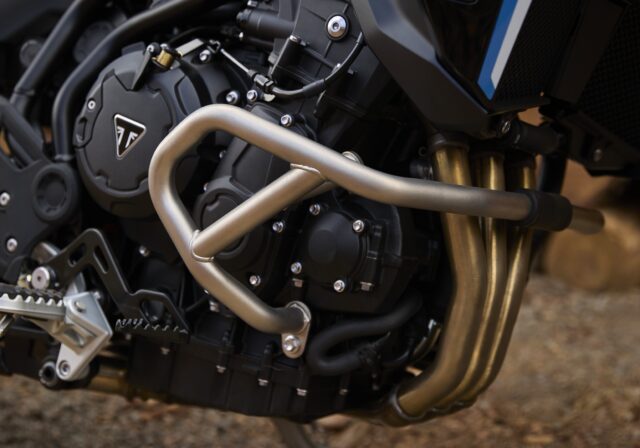 Tiger 900 Alpine armor