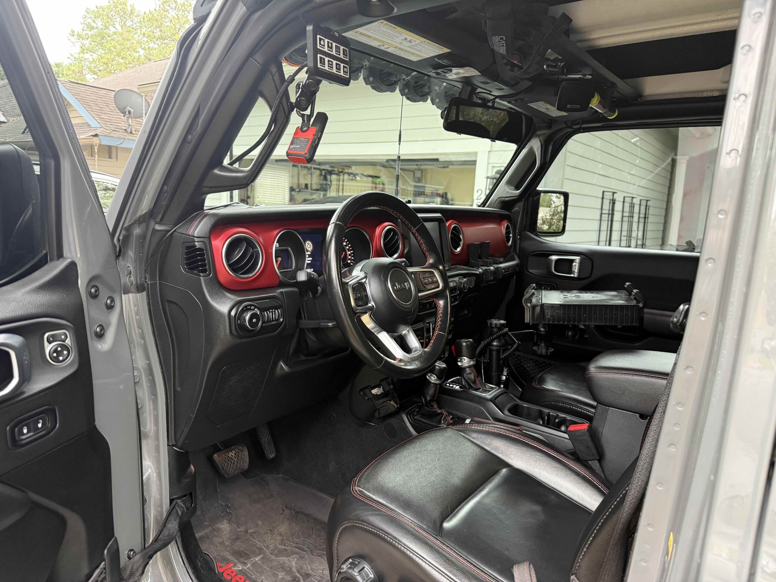 Jeep Wrangler Rubicon