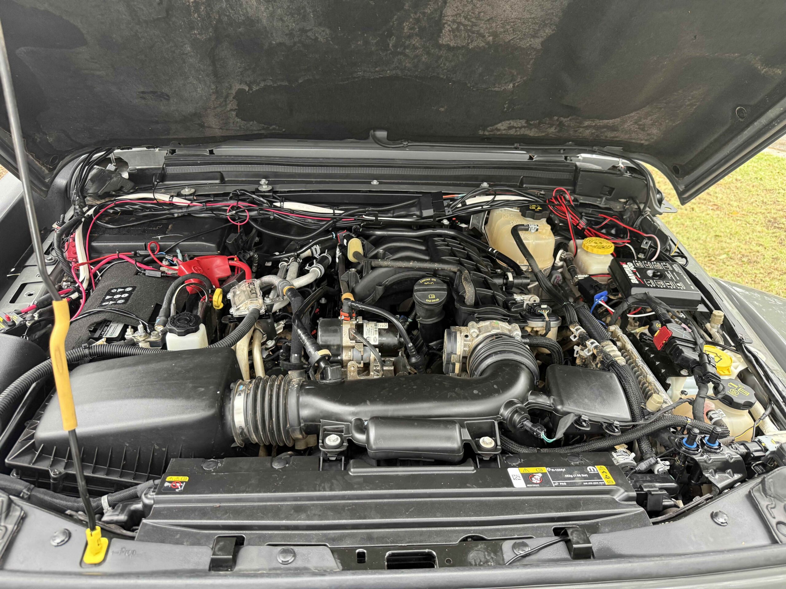 Jeep Wrangler Rubicon