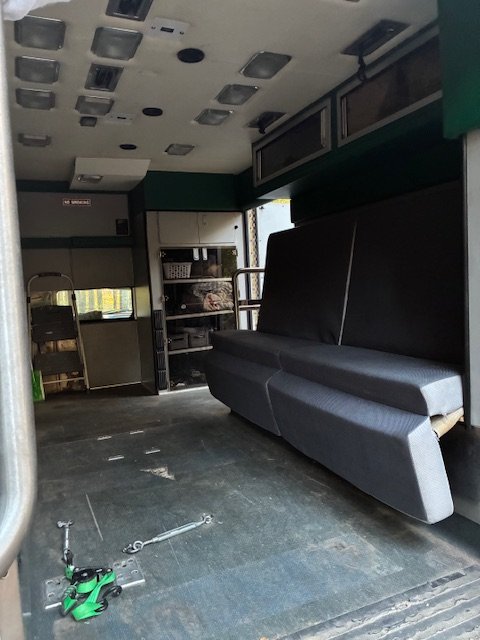 F-450 overland build