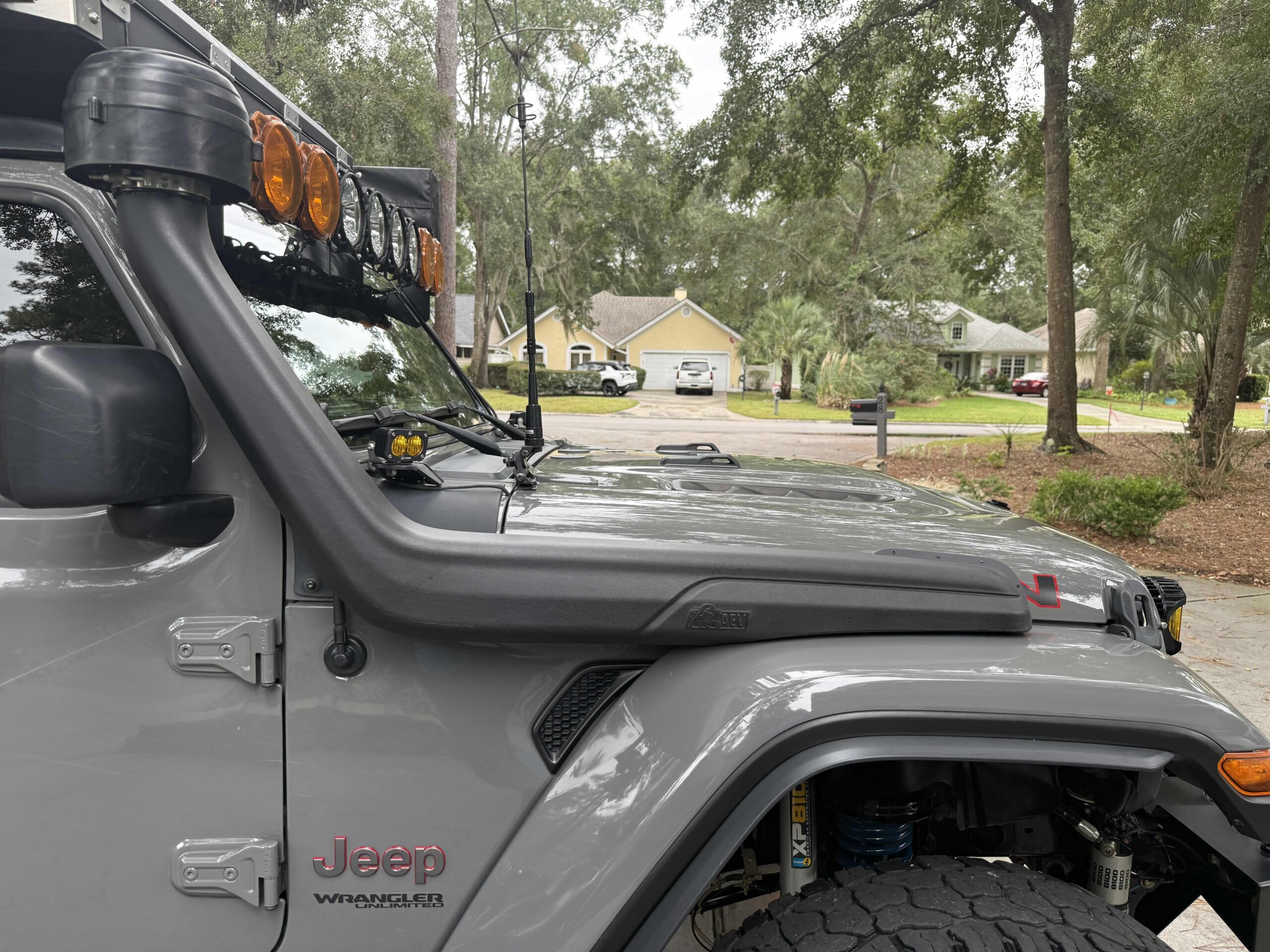 Jeep Wrangler Rubicon Recon