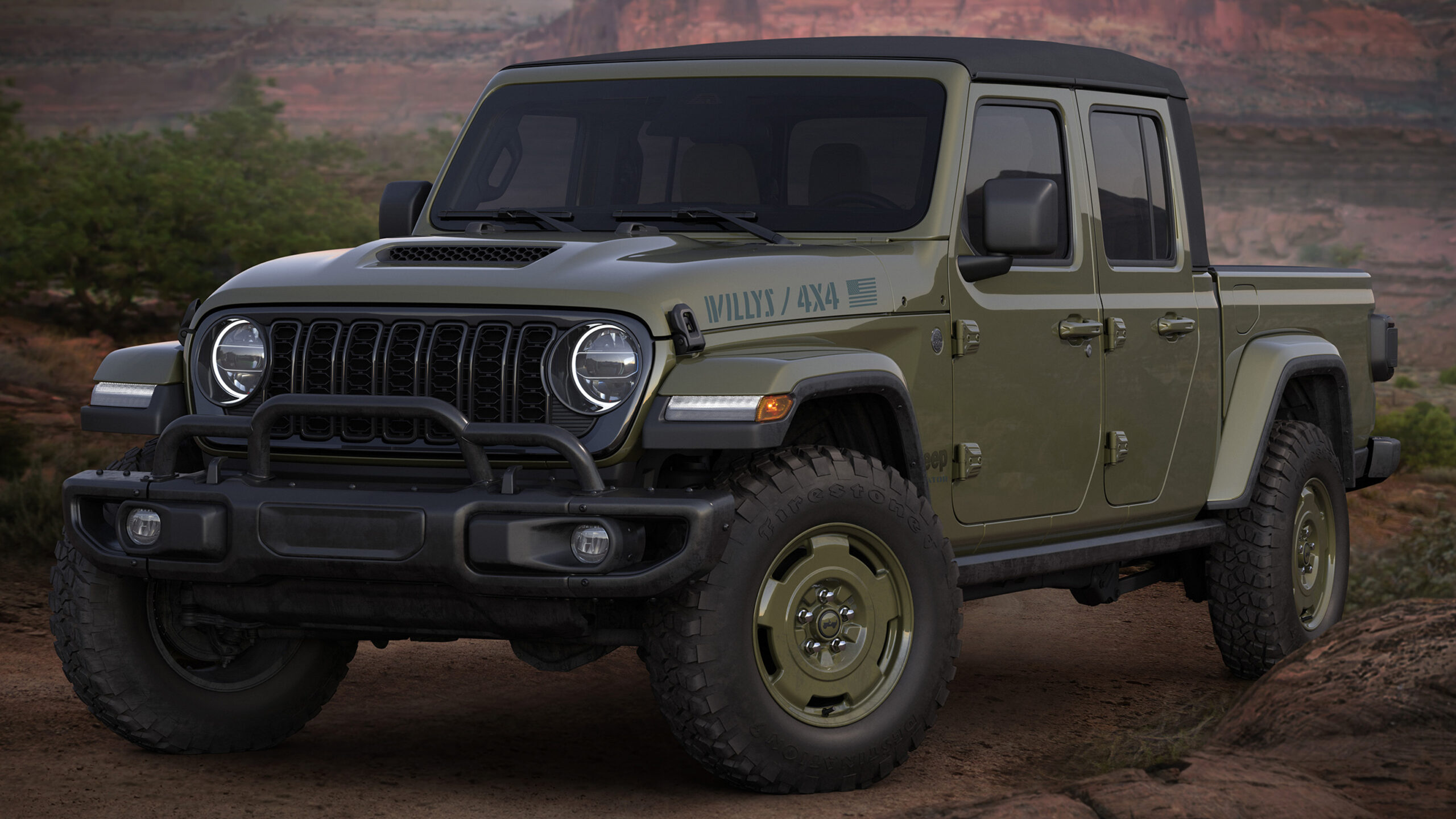 Jeep Gladiator Willys ’41