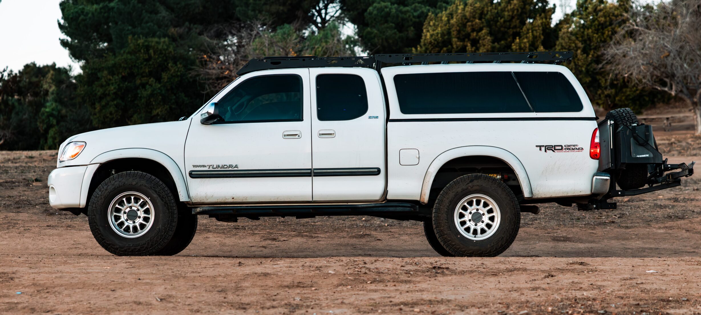 Tundra overland build