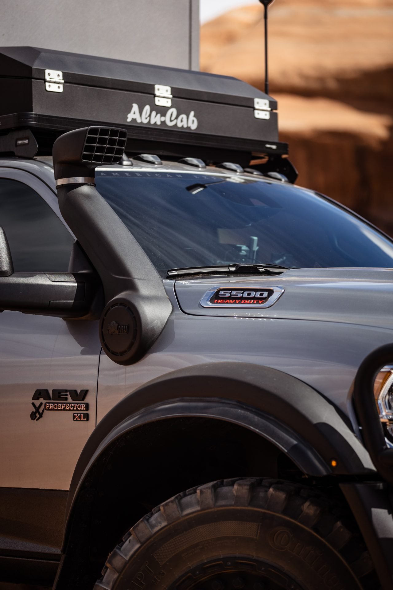 Ram 5500 Bliss Mobil