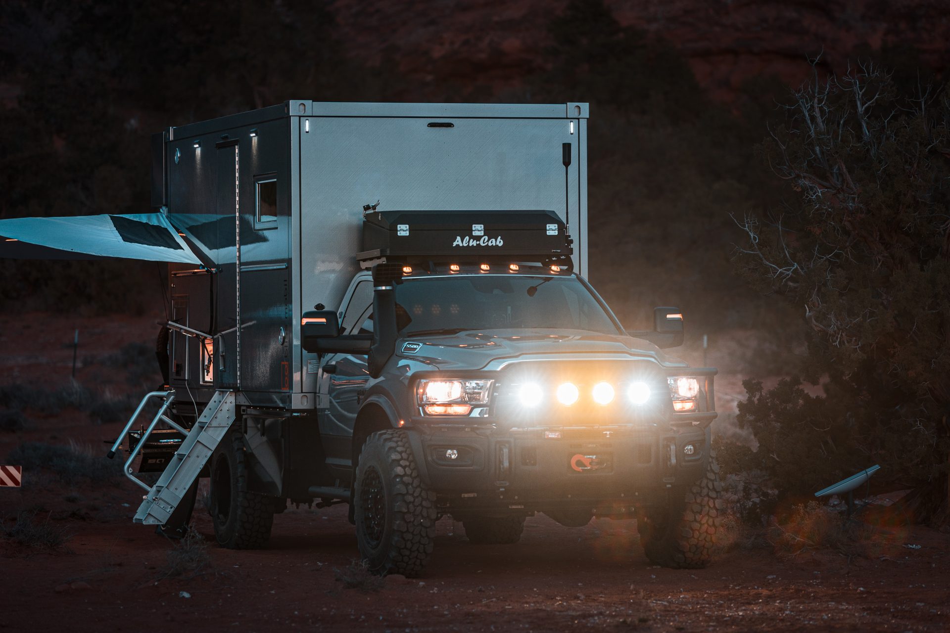 Ram overland truck 