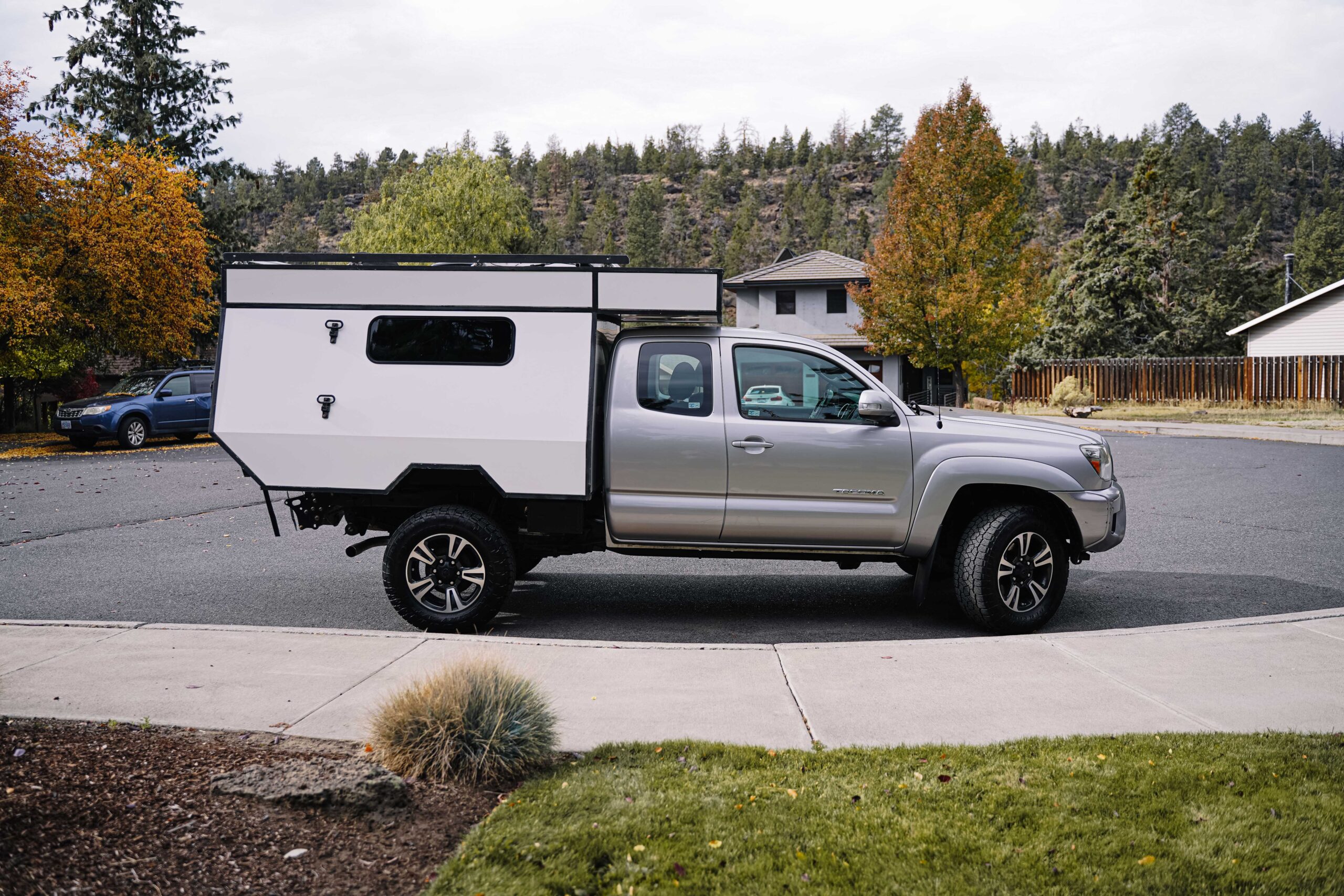 Tacoma camper