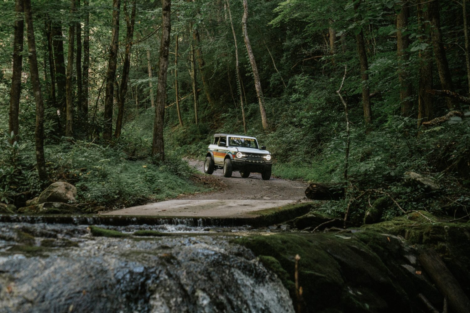 Hankook Dynapro AT2 Xtreme tire at Smokey Mountain National Park and Tail of the Dragon during the Great Smoky Mountain Bronco Stampede 2025
