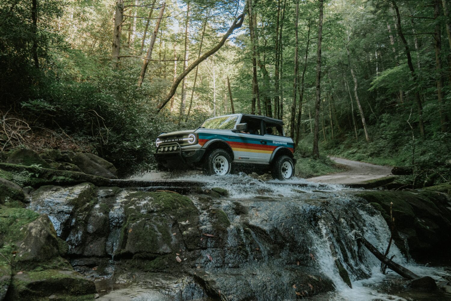 Hankook Dynapro AT2 Xtreme tire at Smokey Mountain National Park and Tail of the Dragon during the Great Smoky Mountain Bronco Stampede 2025