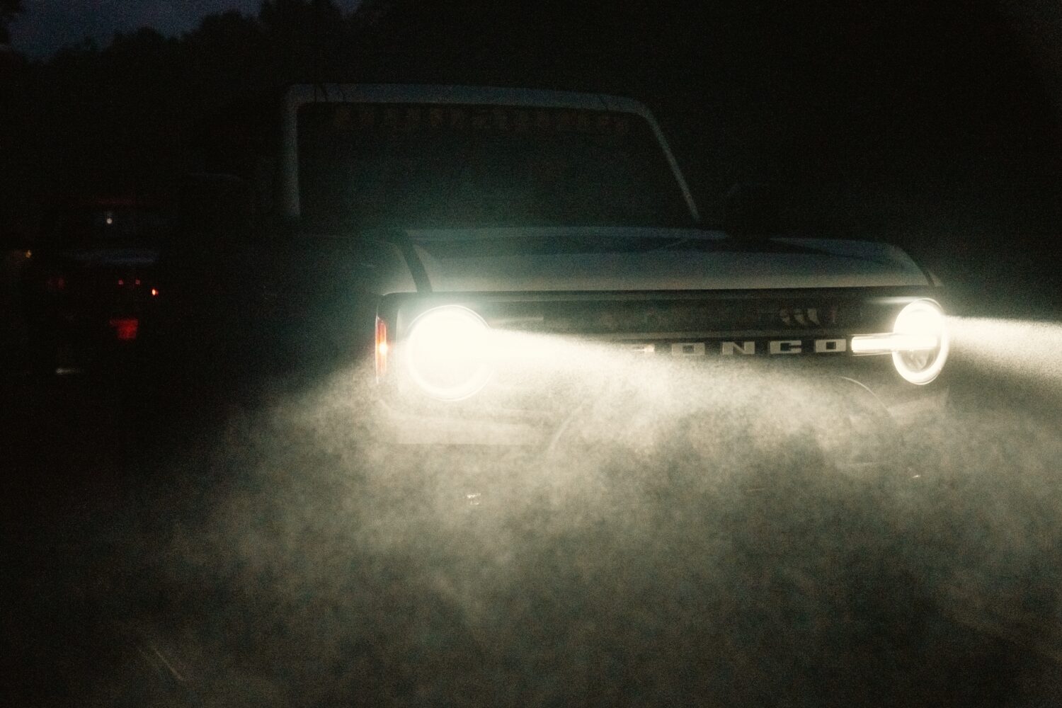 Hankook Dynapro AT2 Xtreme tire at Smokey Mountain National Park and Tail of the Dragon during the Great Smoky Mountain Bronco Stampede 2025