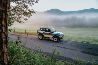 Hankook Dynapro AT2 Xtreme tire at Smokey Mountain National Park and Tail of the Dragon during the Great Smoky Mountain Bronco Stampede 2025